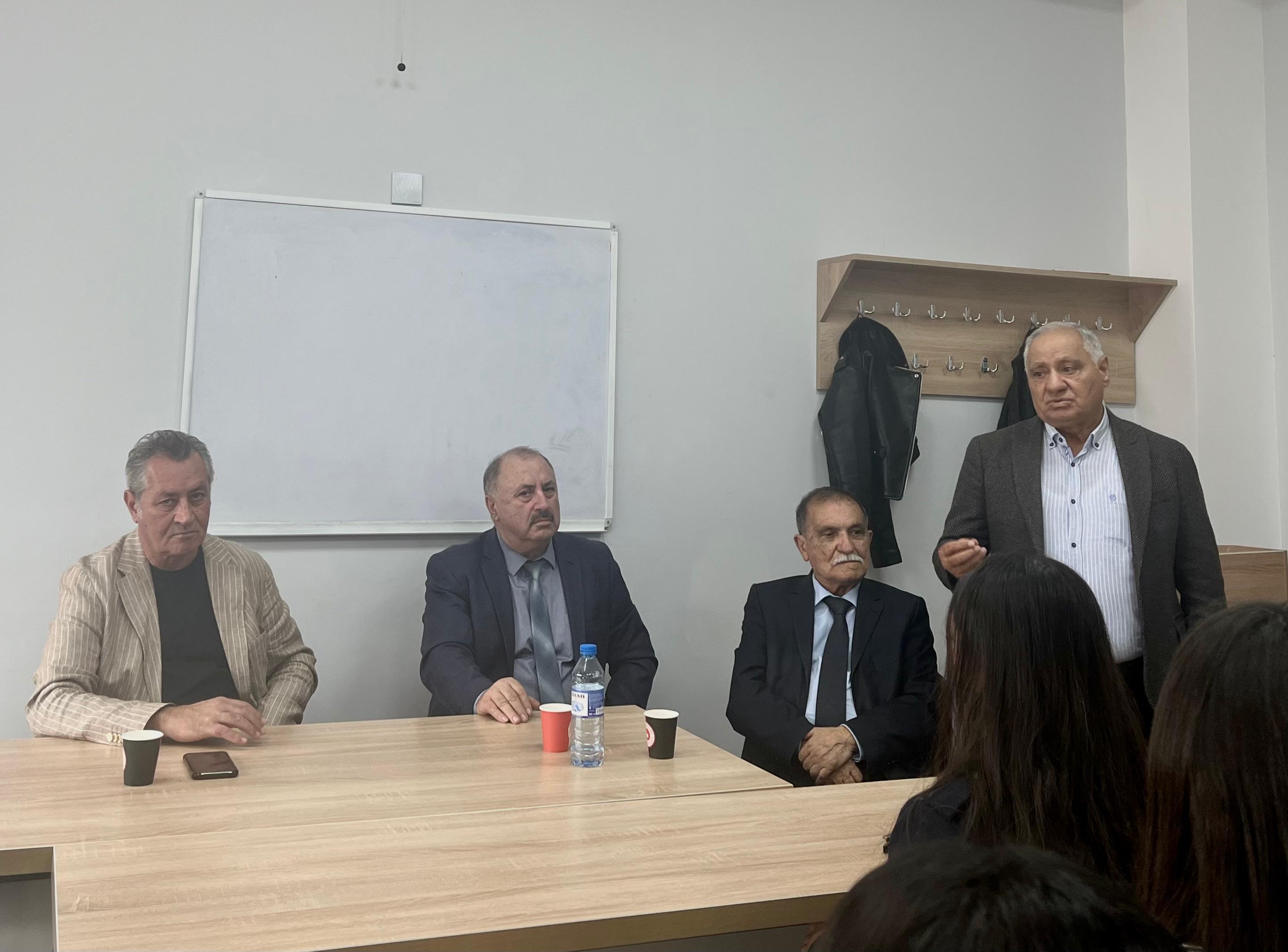 90 dəqiqəlik görüş, yaxud görüşdən aldığımız dərs... - Universitet tələbəsi yazır...