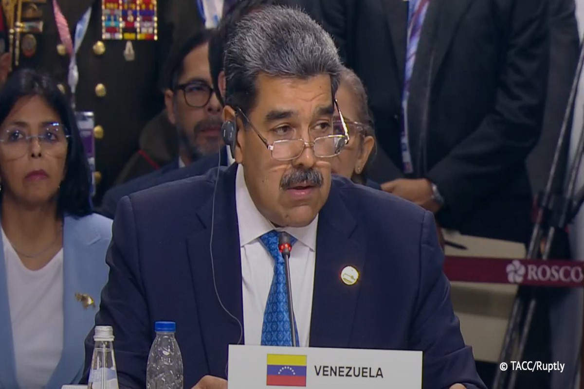 Maduro BMT-nin fəaliyyətini kəskin tənqid edib