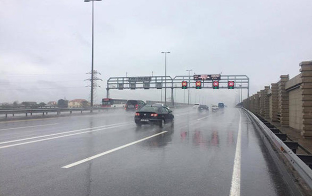 Bu yolda sürət həddi əvvəlki vəziyyətinə qaytarıldı