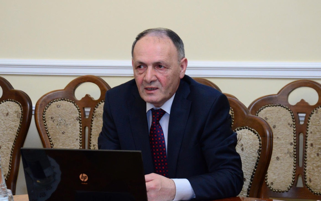 Mayıl Əhmədov təltif edildi - SƏRƏNCAM