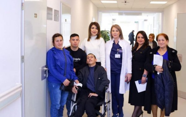 "BUTA" xüsusi qayğıya ehtiyacı olan uşaq və yeniyetmələrə dəstək İctimai Birliyinin təşkilatçılığı ilə tibbi aksiya keçirilib