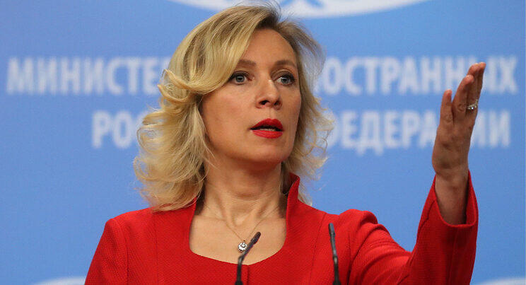 Zaxarova: Kommunikasiyaların açılması məsələsində Rusiya və İranın yanaşmaları oxşardır