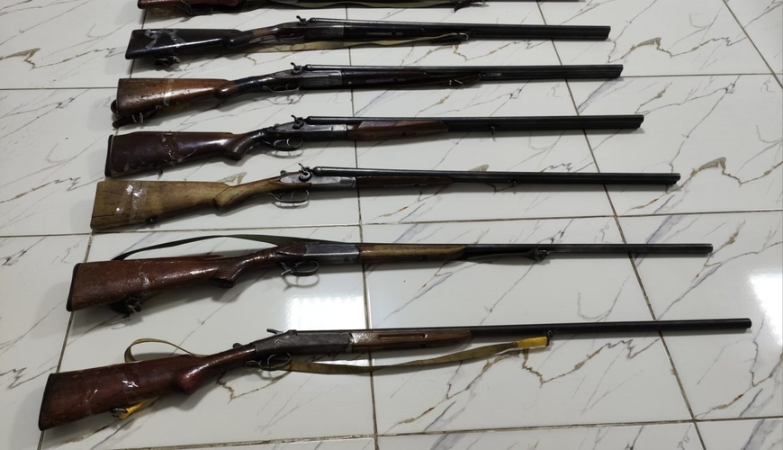 Astarada qanunsuz odlu silahların saxlanması faktları aşkarlanıb