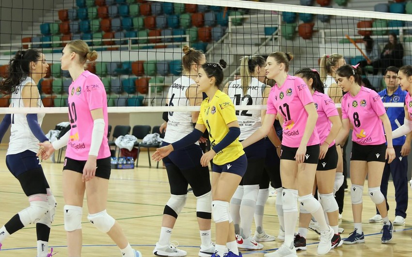 Qadın voleybolçular arasında Azərbaycan çempionatında XIII tura start veriləcək