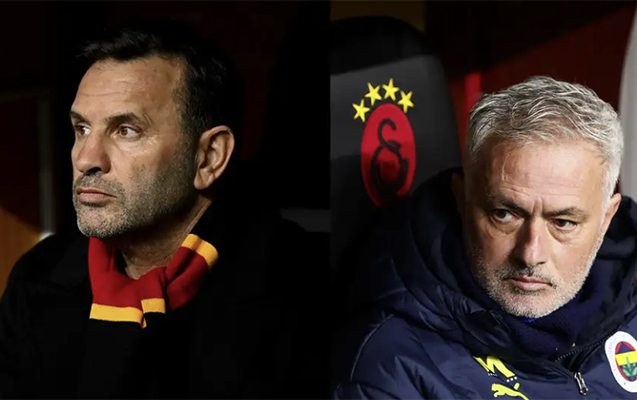 TFF Okan Buruk və Mourinyonu cəzalandırdı