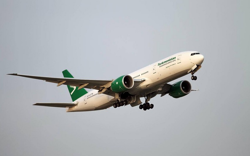 “Turkmenistan Airlines” Moskvaya uçuşların dayandırılmasını martın sonuna qədər uzadıb