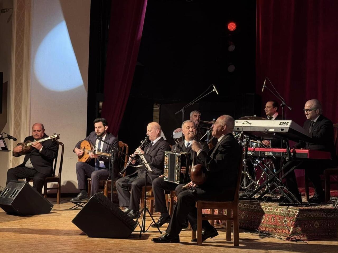 Xanəndə Əlibaba Məmmədovun xatirəsinə həsr olunmuş konsert keçirilib – FOTO