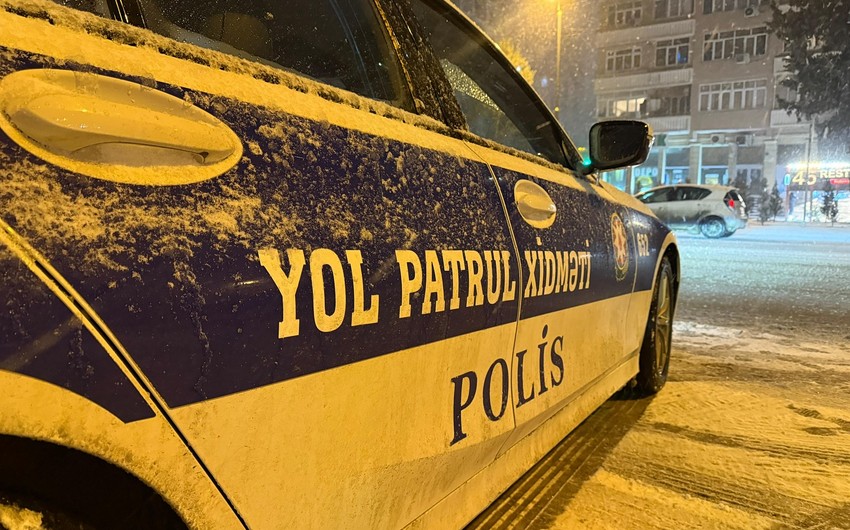 Baş Dövlət Yol Polisi İdarəsi sürücülərə müraciət edib