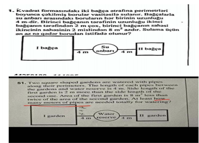 DİM-dən plagiat olduğu iddia edilən sualla bağlı açıqlama