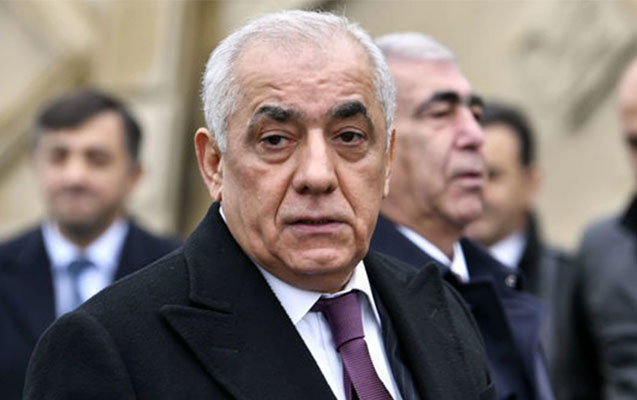 Əli Əsədov da yanğın yerinə getdi