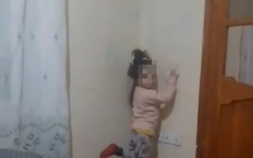 Anasının işgəncə verdiyi azyaşlı onun əlindən alındı - sığınacağa yerləşdirildi