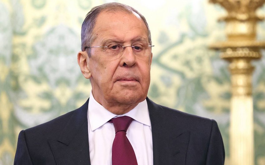 Lavrov: Rusiya Ukraynada xarici sülhməramlıların yerləşdirilməsinə qarşıdır