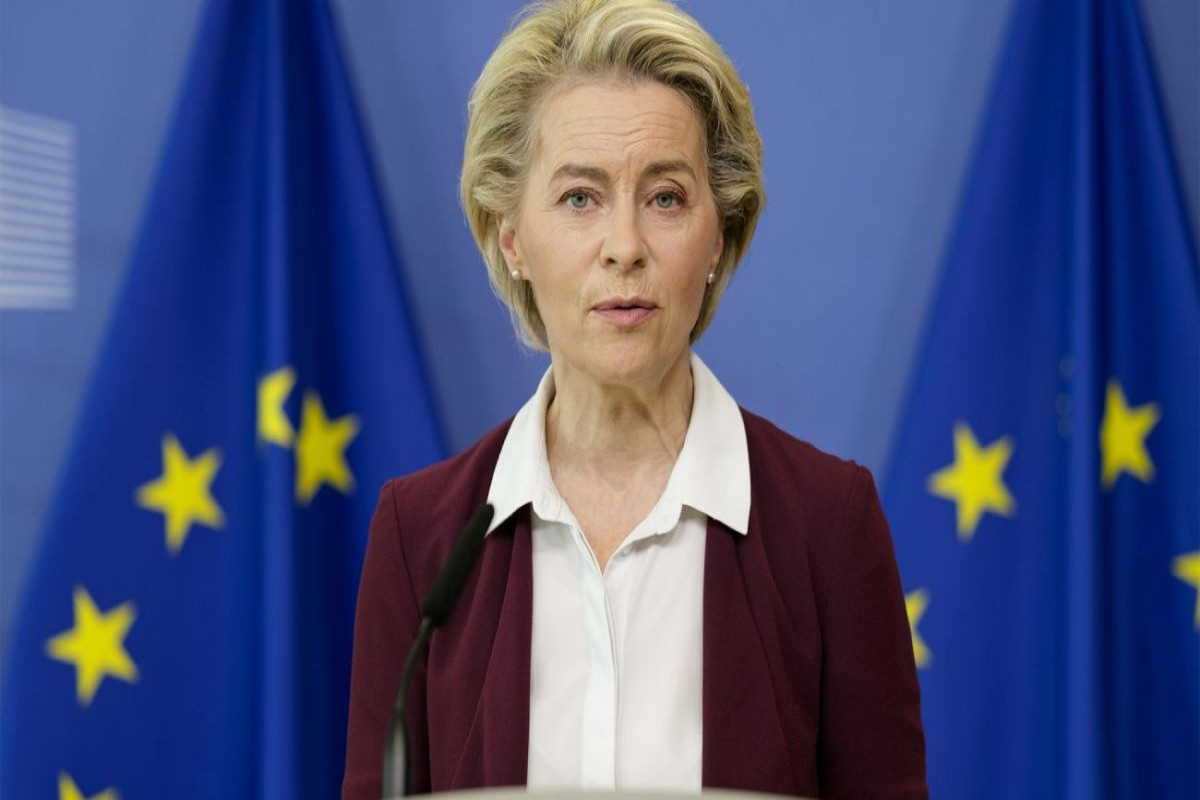 Ursula von der Leyen: Avropa açıq təhlükə ilə üz-üzədir