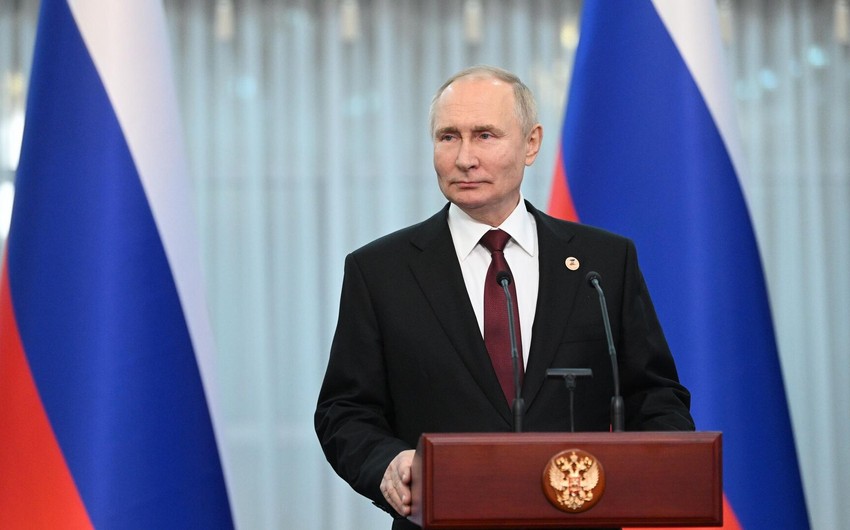 Putin: Makron kimilərinin arzusu reallaşmayacaq