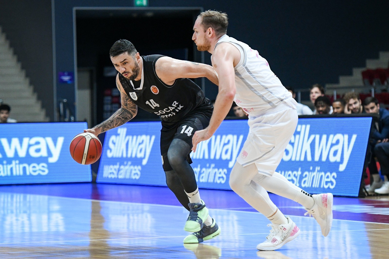 Azərbaycan Basketbol Liqasının XVII turunda “Sabah” “Neftçi”ni məğlub edib