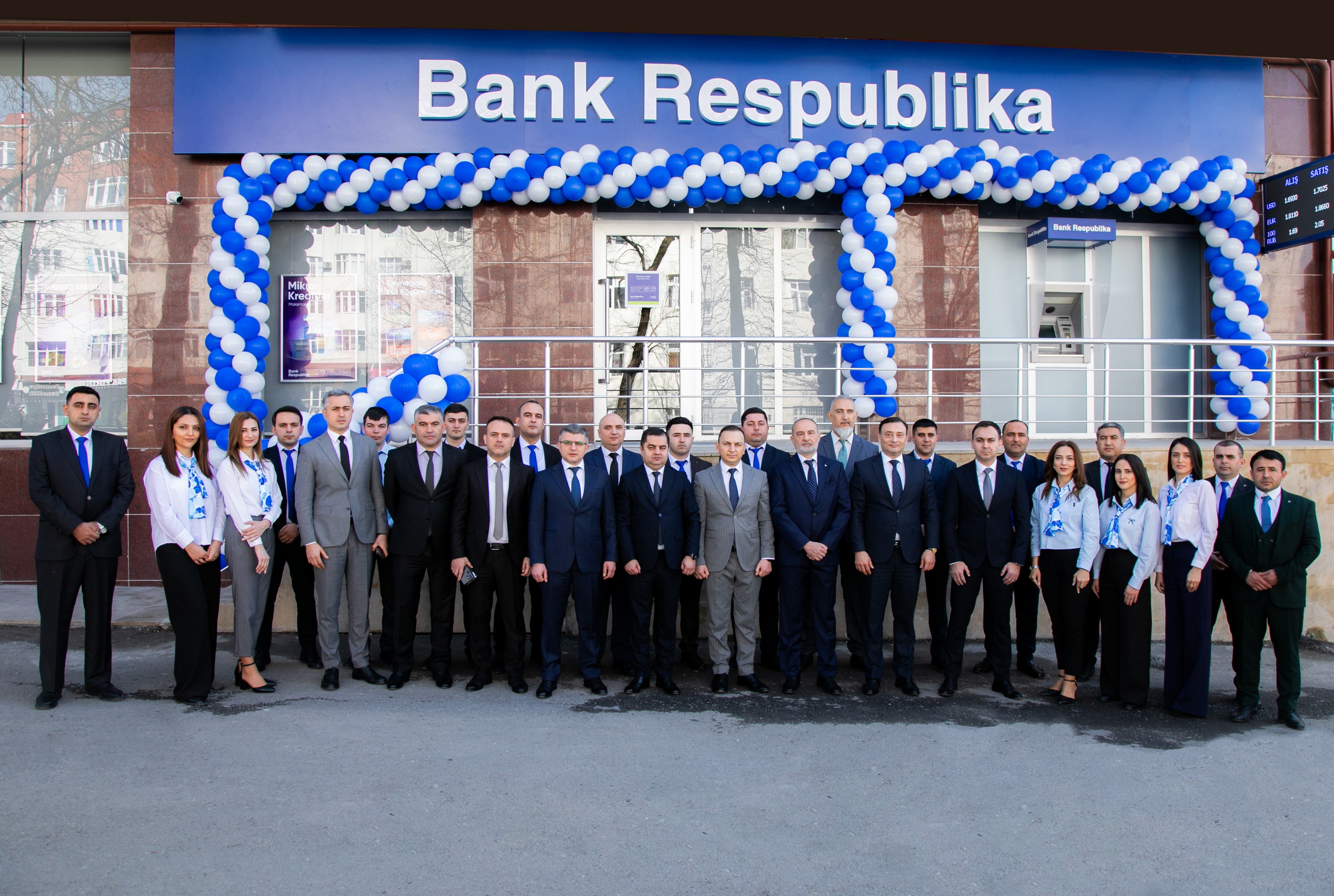 Bank Respublika artıq Qəbələ sakinlərinə də xidmət göstərəcək