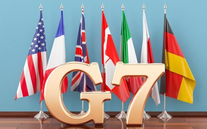 G7 XİN başçılarının iclasında Ukraynada atəşkəs müzakirə ediləcək