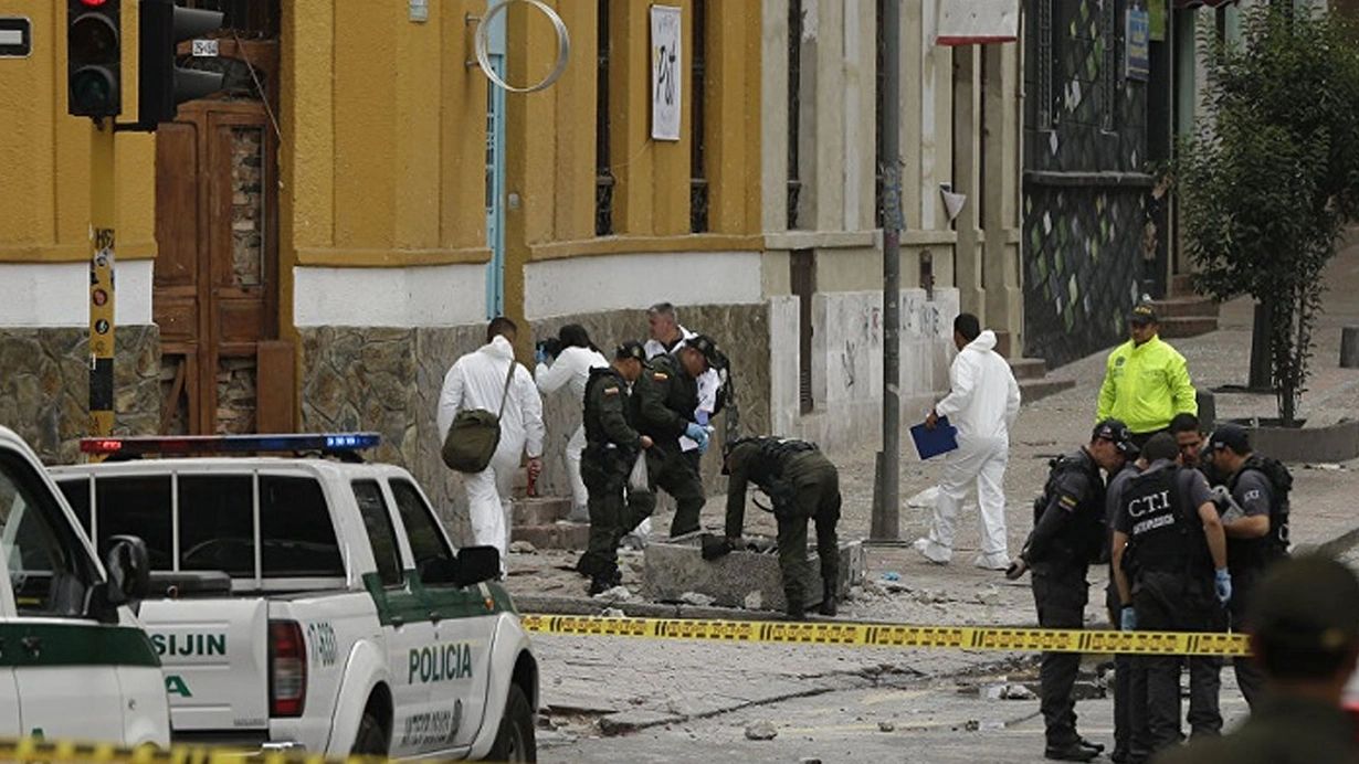 Kolumbiyada bombalı hücum: 5 əsgər öldü