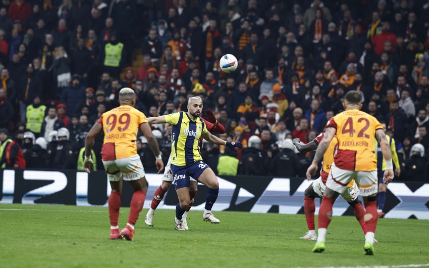 "Fənərbağça" - "Qalatasaray" oyununun dəqiq vaxtı açıqlanıb