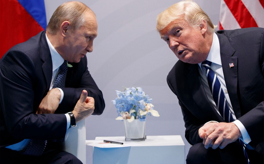 Putin ötən gün Trampın xüsusi nümayəndəsini qəbul edib