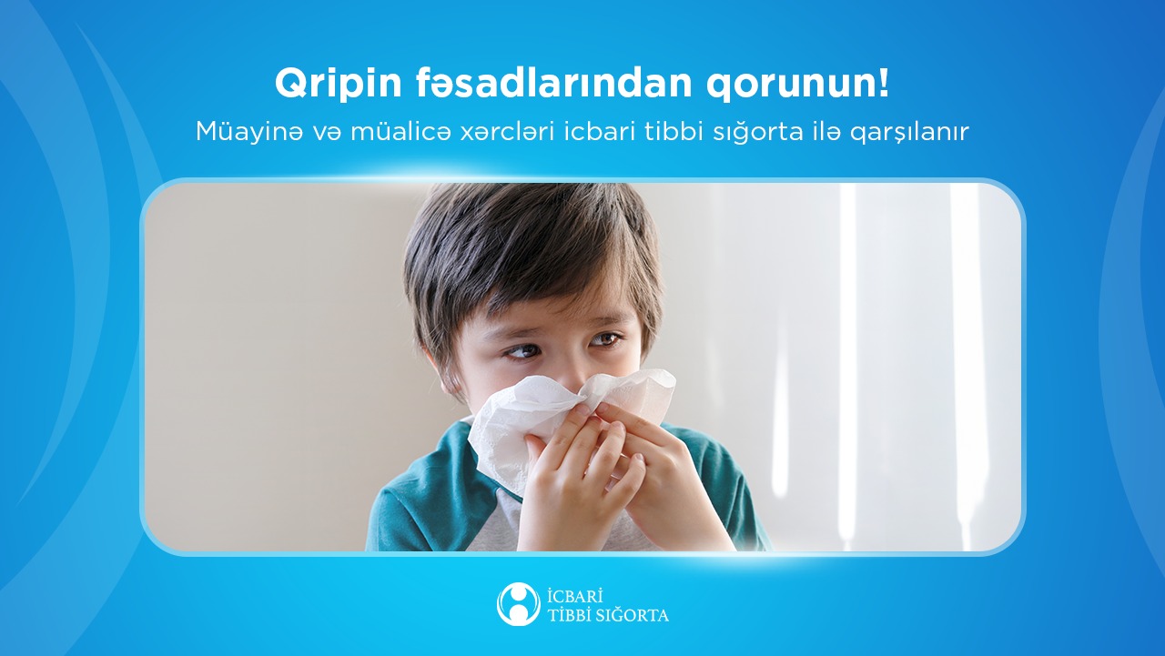 Qripin fəsadlarından qorunun – müayinə və müalicə xərcləri  icbari tibbi sığorta ilə qarşılanır