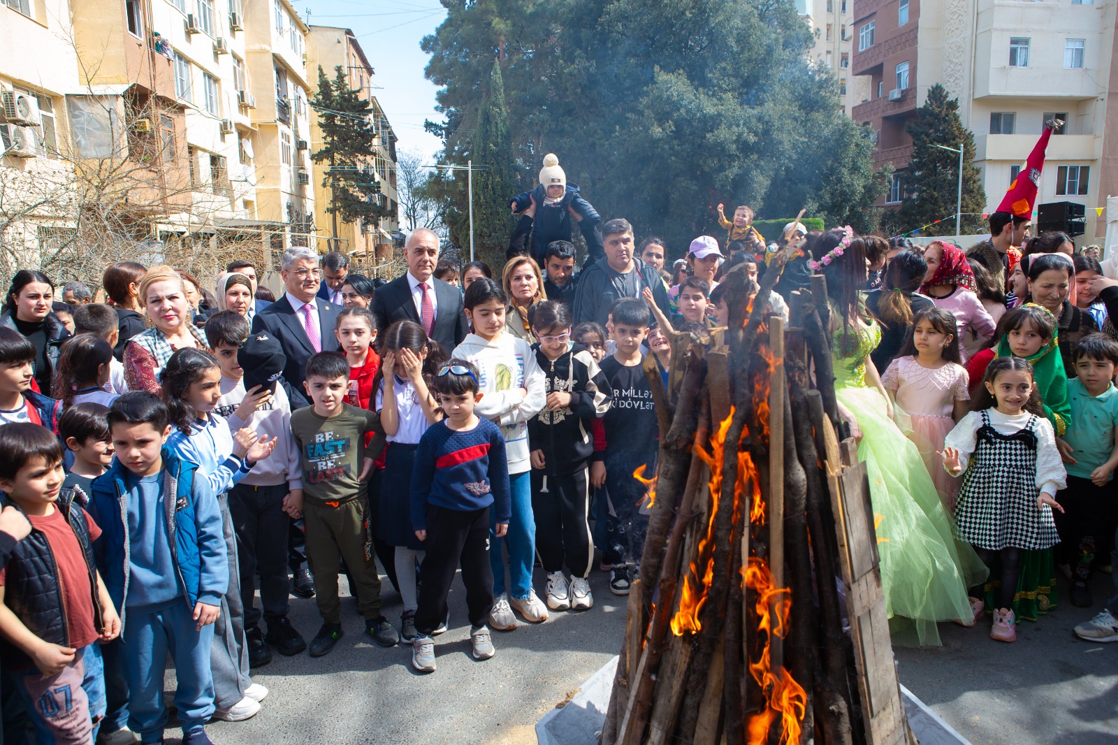 Binəqədidə Novruz bayramı münasibətilə tədbir keçirildi - FOTOLAR