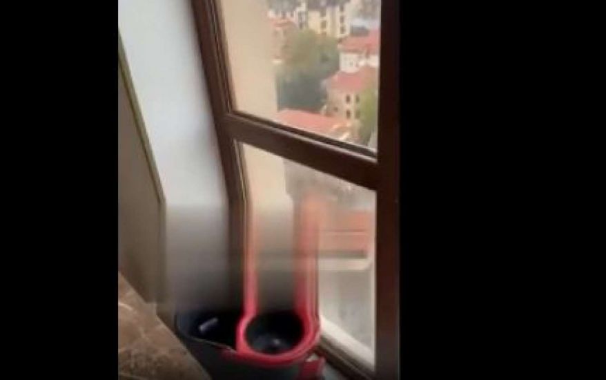 “Bakıxanov Residence”də evləri su basdı - VİDEO