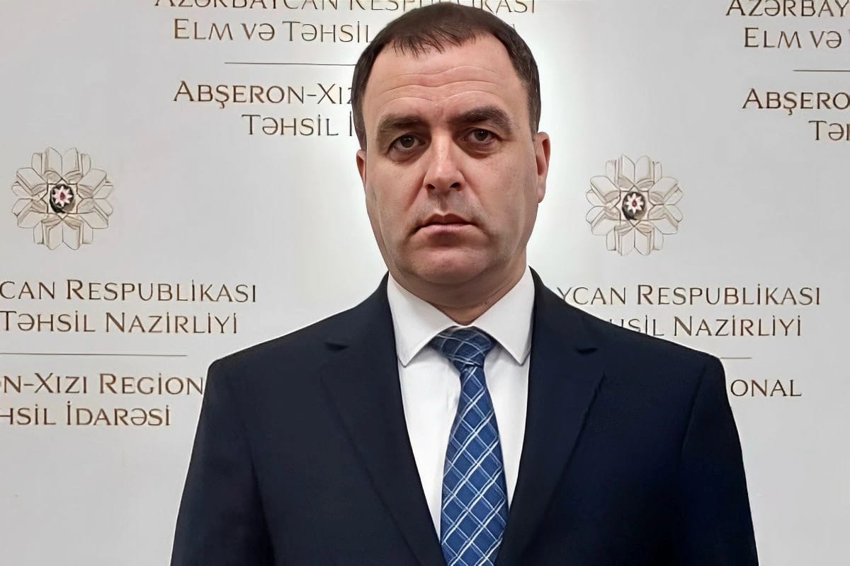 Regional Təhsil İdarəsinə yeni TƏYİNAT