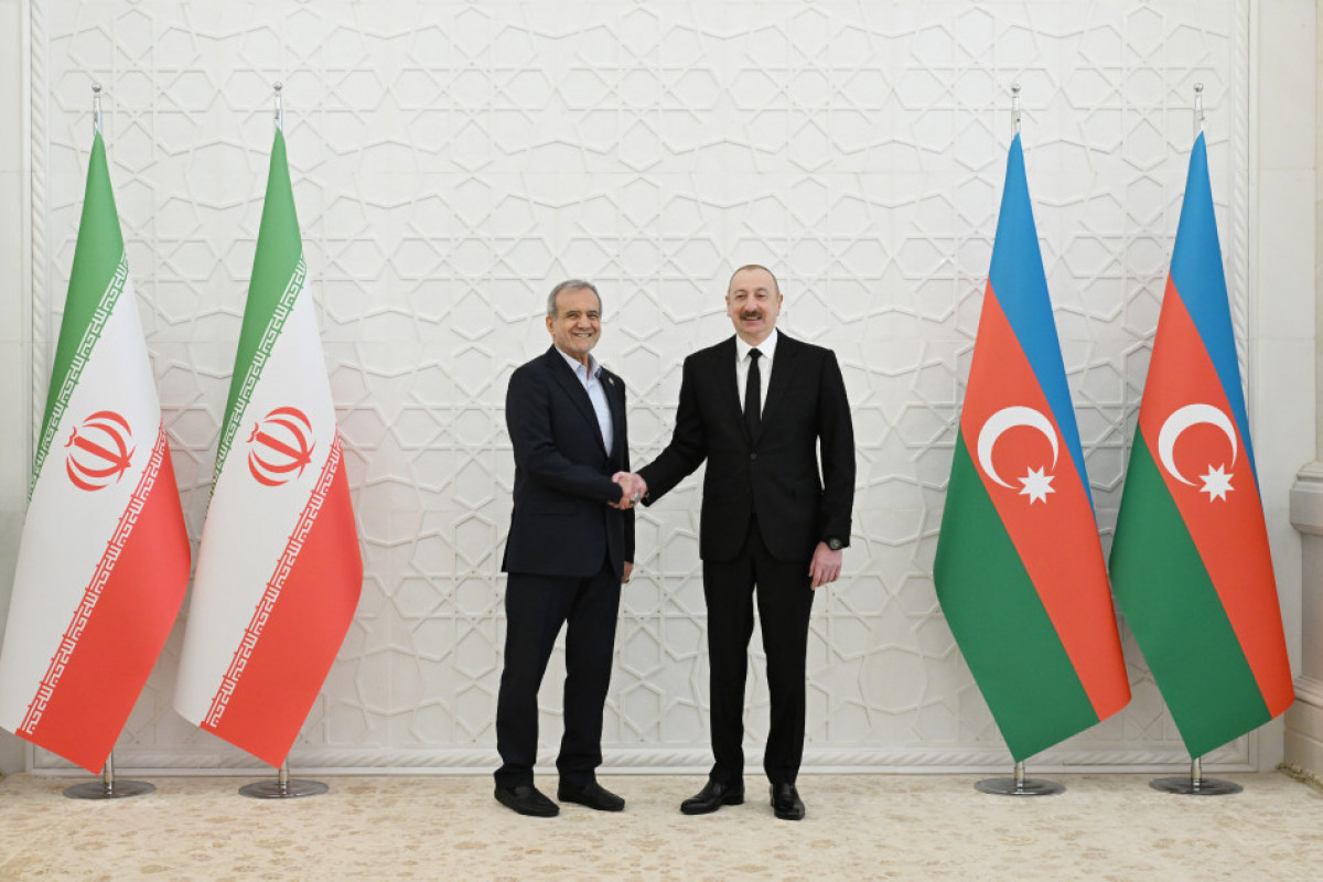 Pezeşkian İlham Əliyevə təşəkkür etdi