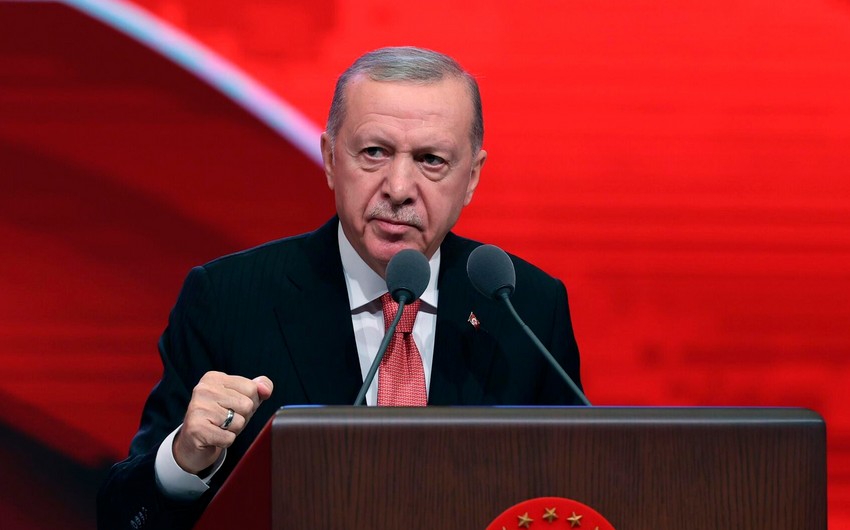 Ərdoğan: İtaliya Türkiyənin güclü müttəfiqidir