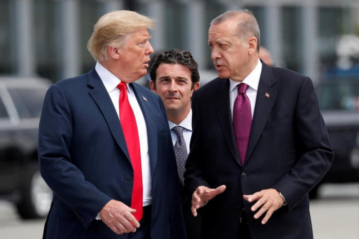 Ərdoğan ilk fürsətdə Trampla görüşəcəyini bildirib