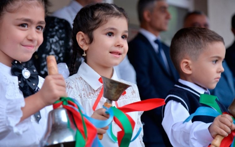 Bu gündən I sinfə qəbul başlayır