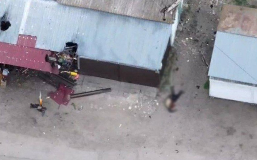 Ukrayna Xerson bazarına dronlarla zərbə endirib, 7 nəfər ölüb