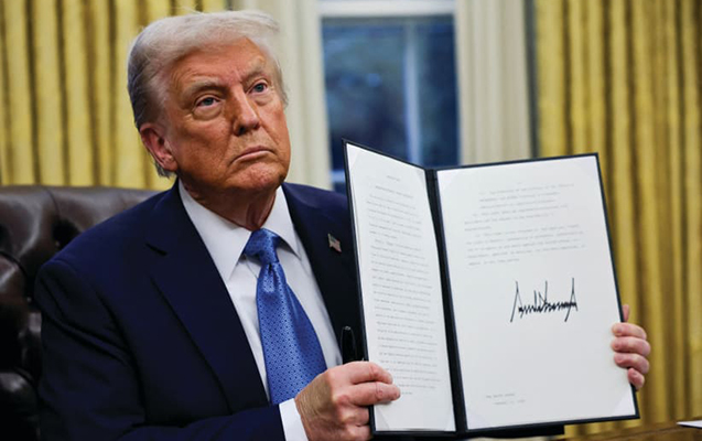 Donald Tramp I və II Dünya müharibələrində Qələbə günü təsis edib