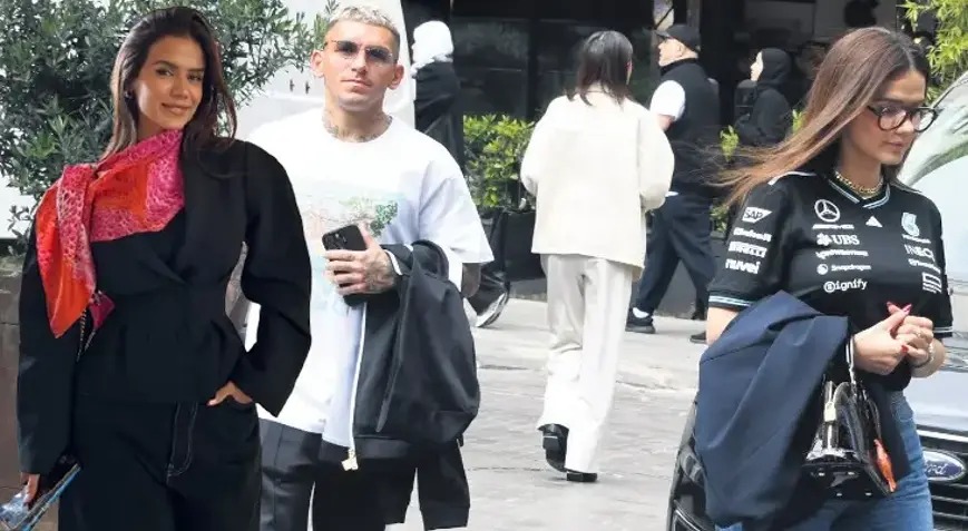Torreira fransız modelyerlə eşq yaşayır?