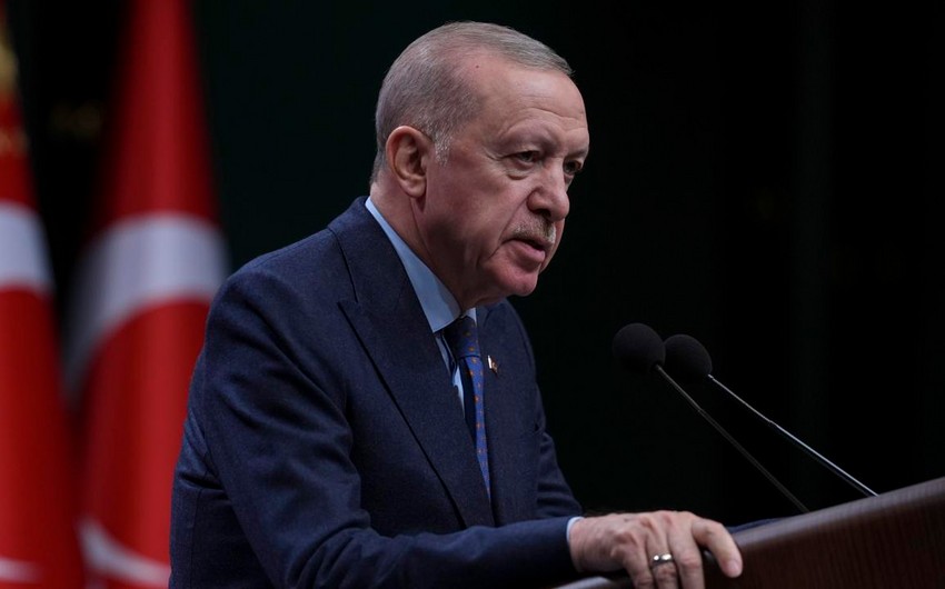 Ərdoğan: Türkiyə təbii qaz və neft kəşfiyyatı sahəsində qlobal aktora çevriləcək