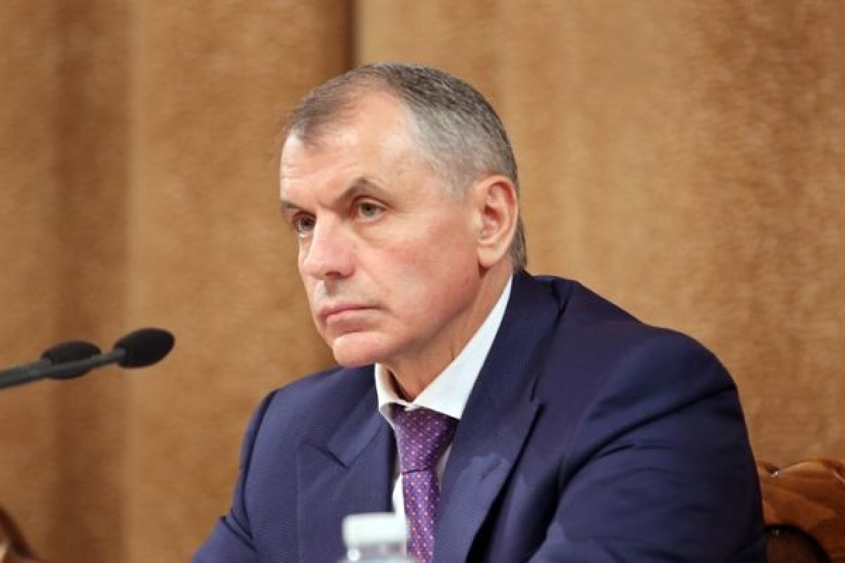 Vladimir Konstantinov: Krım hakimiyyəti Ukrayna üzrə sülh danışıqlarında iştirak etməyə hazırdır