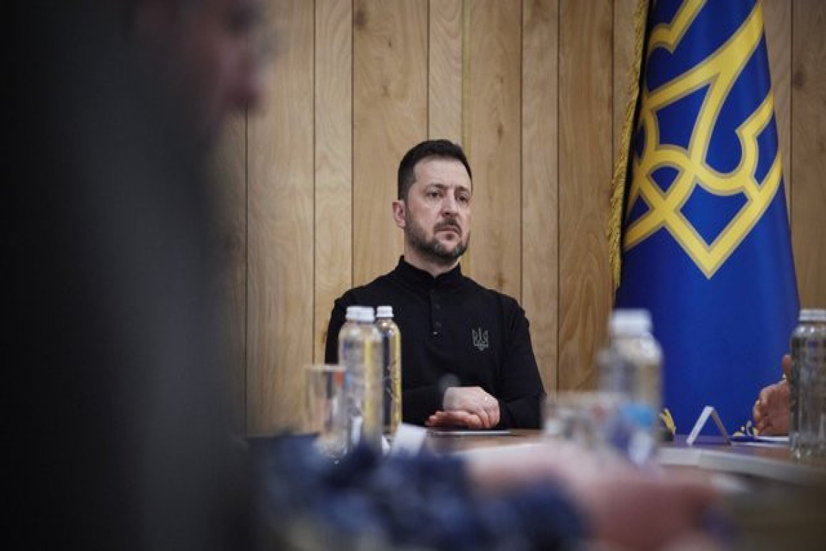 Zelenski Putinin 9 Mayla bağlı üç günlük atəşkəs təklifini qəbul etməyib