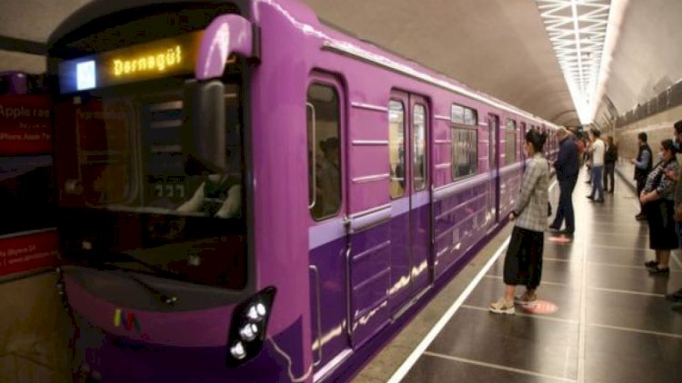 Bakı metrosunda enerjinin verilişində məhdudiyyətlər aradan qaldırılıb