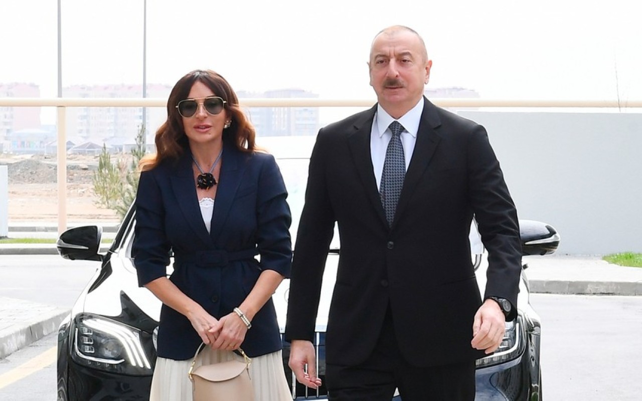 Azərbaycan Prezidenti İlham Əliyev Moskvanın və Bütün Rusiyanın Patriarxı Kirill ilə görüşüb
