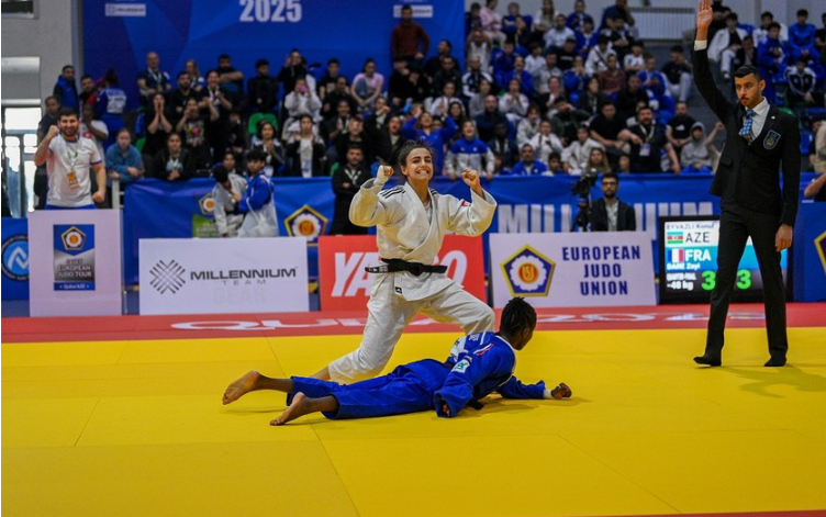 Qubada Avropa Kuboku başa çatıb, Azərbaycan cüdoçularl 18 medal qazanıblar