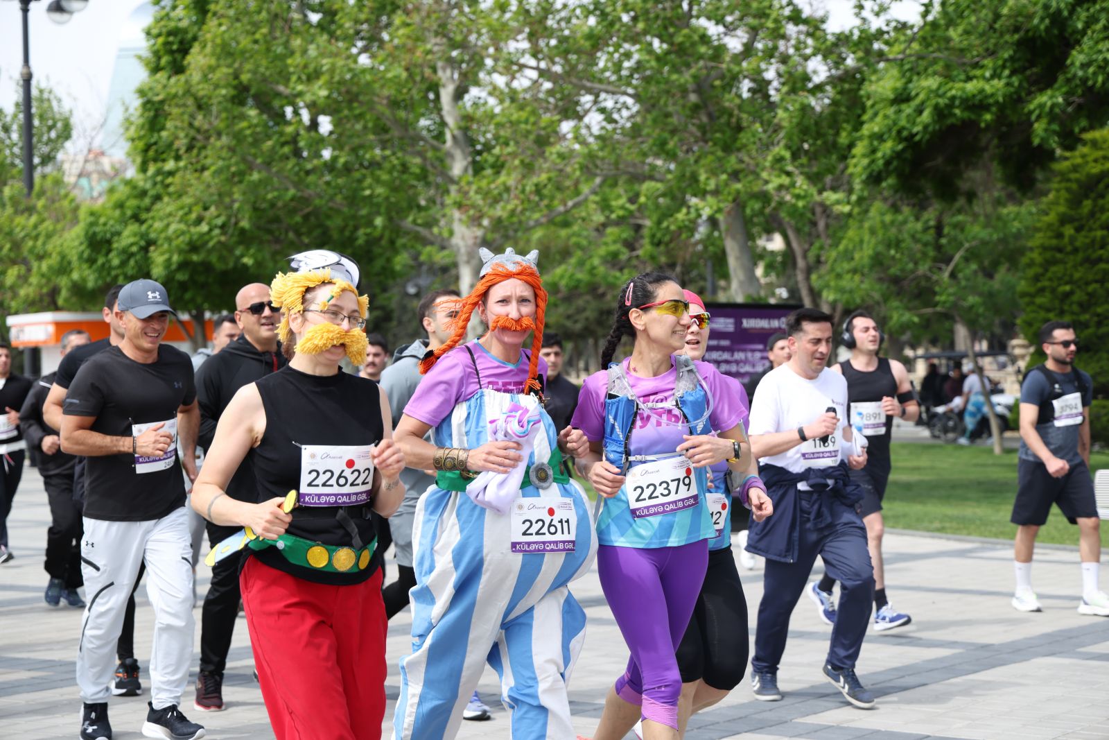 “Bakı Marafonu 2025” emosiyalar dolu yarış - FOTOLAR