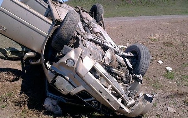 Xaçmazda maşın aşdı, azyaşlı yaralandı