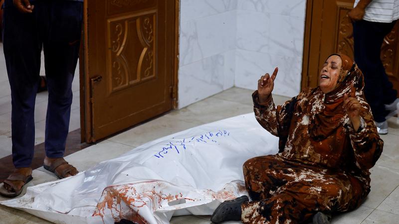Qəzzada ölənlərin sayı artdı