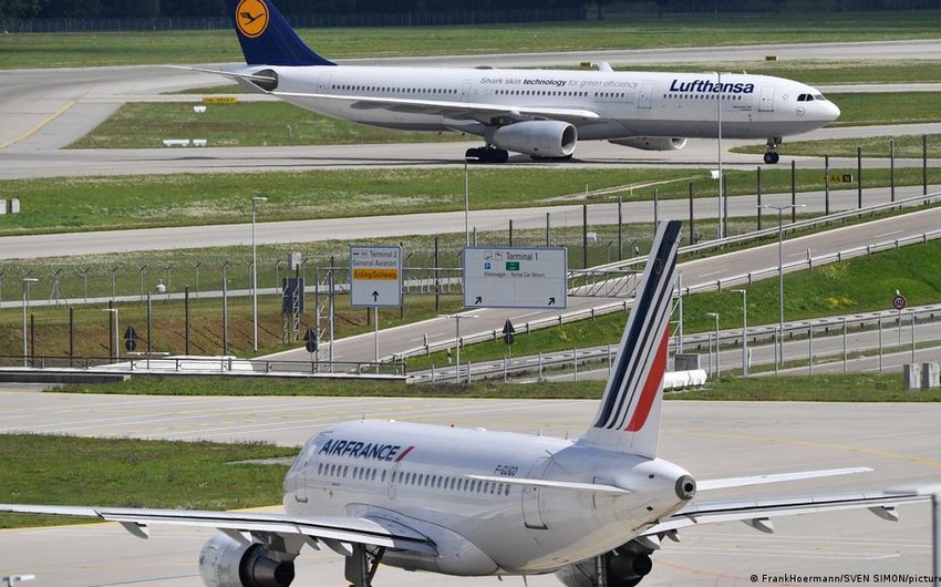 “Air France” və “Lufthansa” Pakistan üzərindən uçuşları dayandırıb