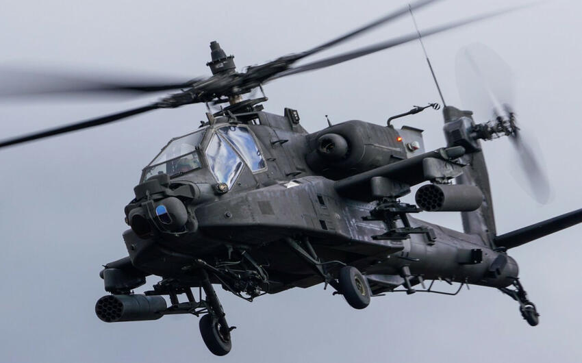 Pentaqon yaxınlığında helikopter uçuşları dayandırıldı