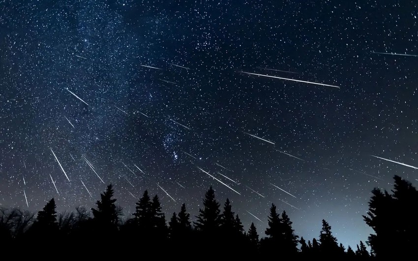 Gecə Bakıdan "meteor yağışı"nı izləmək mümkün olacaq