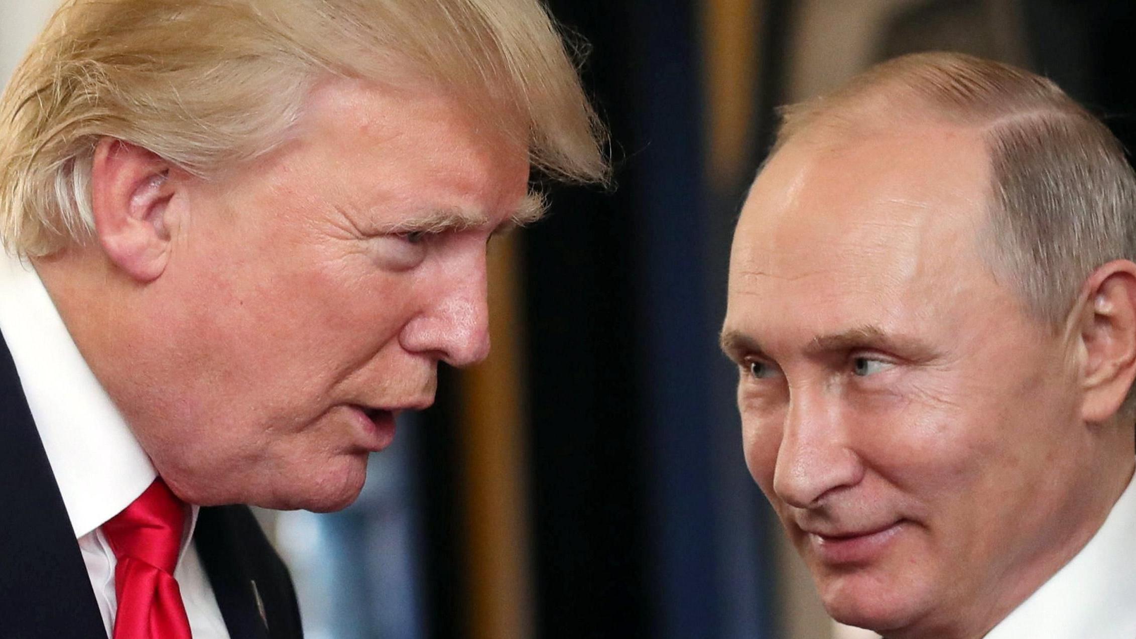 Tramp Putinin atəşkəslə bağlı qərarını alqışlayıb