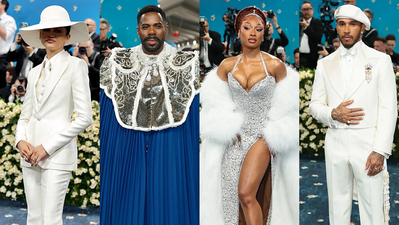"Met Gala" qırmızı xalısında gözəllik yarışı - FOTOLAR