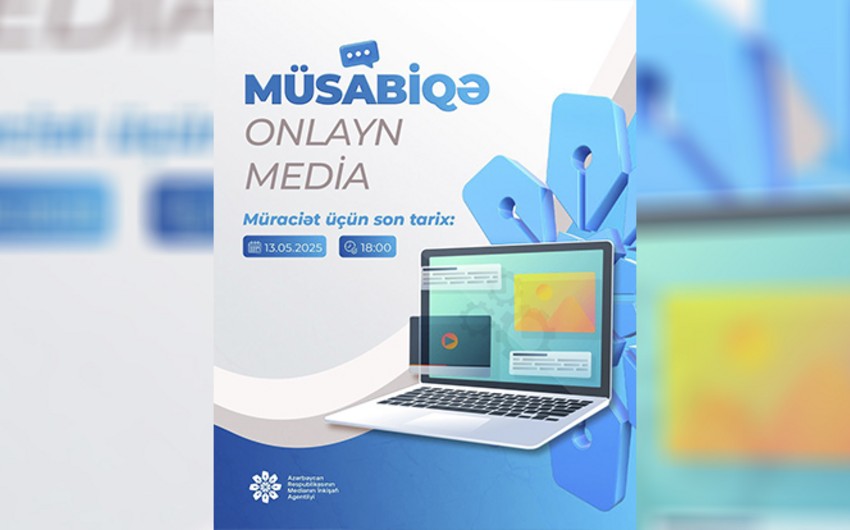 MEDİA çap və onlayn media subyektlərinə dəstək üçün müsabiqə elan etdi